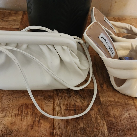 Steve Madden Purse and Heels - Picture 4 of 5